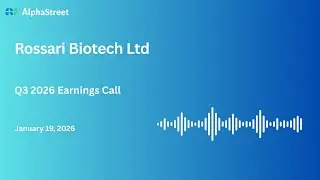 Rossari Biotech Ltd Q3 FY2025-26 Earnings Conference Call