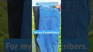 Must have basic jeans. #jeans #denim #blue #black #everyday #haul #trousers #fashion #like #share