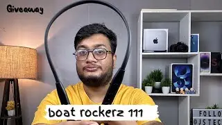 boat rockerz 111 unboxing || New Rockerz || Giveaway special