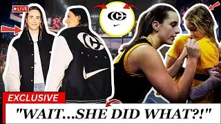 Why Is Everyone Crying Over Caitlin Clark's Nike Visit?