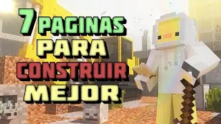 ✅7 TRUCOS PARA CONSTRUIR COMO PRO EN MINECRAFT✅