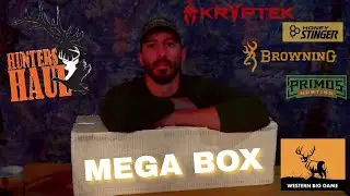 Hunter&rsquo;s Haul &ndash; MEGA BOX &ndash; Western Big Game &ndash; JULY 2020