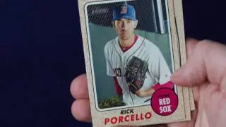 2017 Topps Heritage Baseball Retail Value Pack Rip