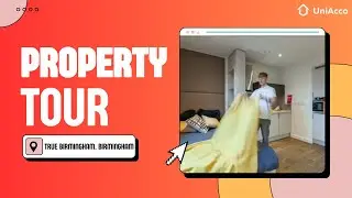Property Tour | True Birmingham Studio Plus | Student Accommodation in Birmingham | UniAcco