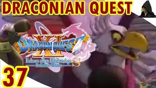 DQ11 - Stronger Monsters + Shypox + Super Shypox + No Shops + Less Exp - #37 - Eerie Eyrie