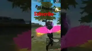 Free Fire Pan Headshot #ff #headshot #shots #viral #short [Amethyst Gaming]