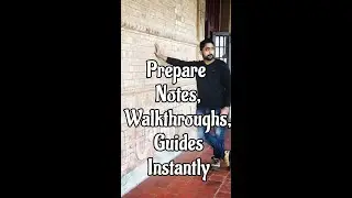 Steps Recorder | Create Notes in seconds |#shorts