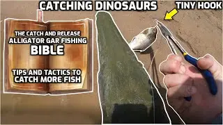 Welcome To Alligator Gar Fishing School - Session 2