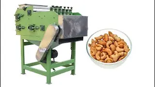 Cashew nut shelling machine/sheller/Cashew nut cracking machine