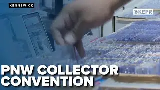 Pacific Northwest Collector Convention draws crowds with free admission