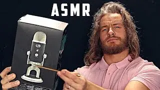 The MOST RELAXING Unboxing [ASMR] Yeti Pro