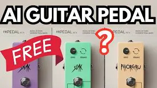 FREE AI Guitar PEDAL MAKER PLUGIN -  rePEDAL by Sampleson | VST3/AU Win and Mac