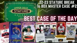 🔥CRAZY CASE!!!🔥 2022-23 Stature 16-Box Master Case #2 Opening!