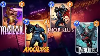 Discard Deck Series 3 + MORDOK | 83% WinRate | Marvel Snap | 4K