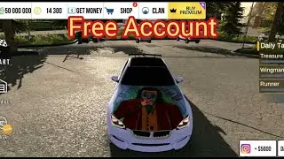 Car Parking Free Account