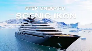 Welcome Onboard Scenic Ikon
