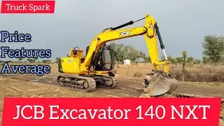 JCB Excavator 140 NXT 2023 Model ll Price & Features ll #jcbexcavator #jcb #excavator #truckspark