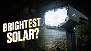 Brightest LED Solar Yard Lights Review