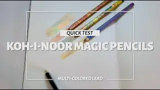 Quick Test: KOH-I-NOOR Magic Pencil