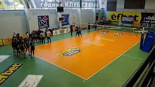 СЛАВИЯ 2017 - ВАСК Ж U18