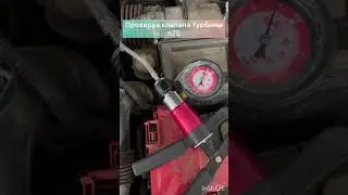 Dtc004516 , dtc148e22 , dtc226321 , dtc226322 проверка клапана n75 Передув Рено дастер 2