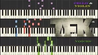 Courtesy Call - Thousand Foot Krutch [Synthesia] Piano Neith