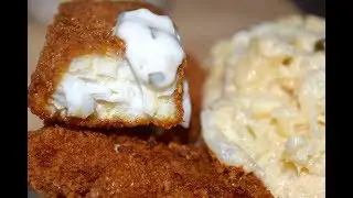 Keto Fish Nuggets Fish Fry Shrimp Seafood Breading Low Carb Fish Sticks