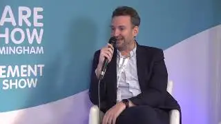 Care Show Birmingham 2024 - Caring conversations with William Walter