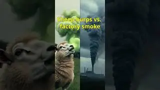 Australia&rsquo;s Sheep Are Releasing Dangerous Methane 😳 #facts #shorts