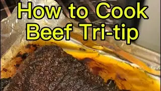 How to Cook Beef Tri-tip #steakhouse #cookingvideo #homecooked 