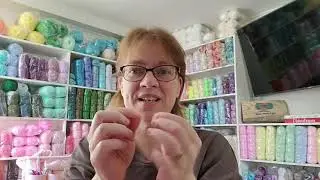 Not talking about yarn