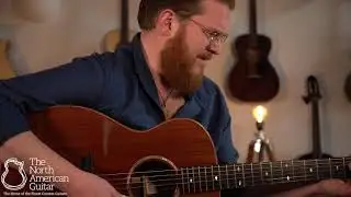 Goodall Grand Concert Acoustic Guitar Played By Ben Smith (Part One)