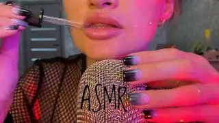 ASMR NO TALKING / Foam, tapping nails, pipette, rain, mouth sounds 🥱 #nails #relaxing #asmrpipette