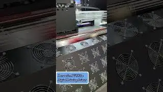 Digital Printer for PVC Decorative Film #digitalprinting #factory