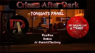 #the TRU CRIME CAFE with DAGO & DEVILS ADVOCATE  