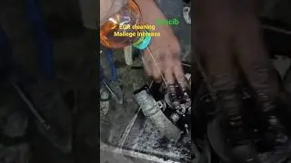 EGR cleaning and mailege increase