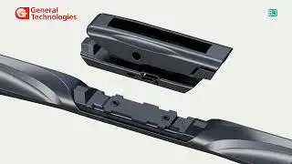 Адаптер B3 - поводок типа - BAYONET для щетки стеклоочистителя General Technologies