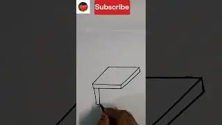 Draw a simple table using these simple steps #shorts #ashortaday Canvassing Passion