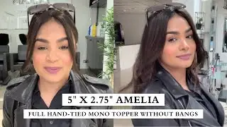 Hair Topper 101| How to dye the hair topper to match your hair