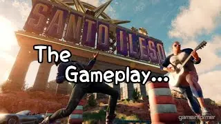 The Saints Row Game Informer Gameplay....