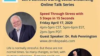 Lyceum's Online Talk Series - Dr. Rob Pennington