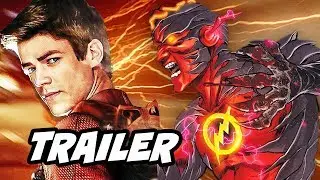 The Flash Season 4 Ultimate Villain Scene - New Reverse Flash Theory