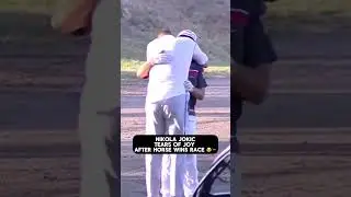 Nikola Jokic with Tears of Joy After Horse Wins Race 😭🐎 @TVArenaSport | Sports Illustrated