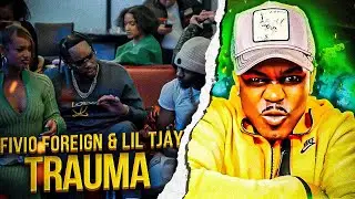 Fivio Foreign & Lil Tjay - Trauma (Official Video) #BmgReacts