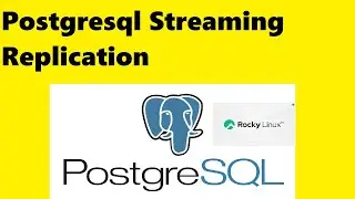 Set Up Streaming Replication in PostgreSQL