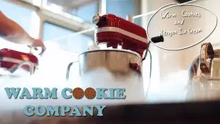 Liquid Nitrogen Ice Cream // Warm Cookie Company