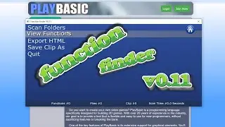 Discovering Functions Made Easy with Function Finder - V011