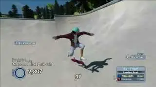 Skate 3 - Carvatron 40K Run At Raffatran