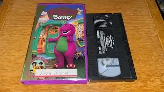 Opening To Come On Over To Barney&rsquo;s House French VHS