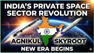 India's space sector revolution #space 